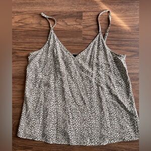 Jenni Kayne leopard print camisole M